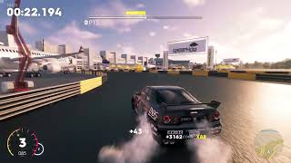 The Crew 2  Airport Terminal D Drift 346k Points Full Combo Logitech G29 Manual wclutch [upl. by Cimbura]