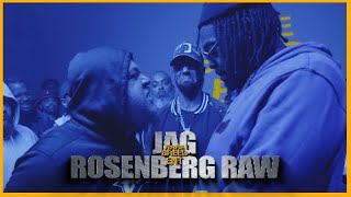 ROSENBERG RAW VS JAG RAP BATTLE  RBE [upl. by Eimac347]