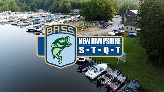 Lake Winnipesaukee  New Hampshire  Bass Fishing Tournament  2 Day STQT Tournament [upl. by Fronia562]