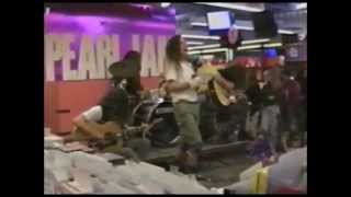 Pearl Jam  19911114  Tower Records Yonkers NY [upl. by Ecinrahs888]