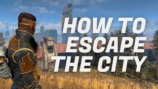 Dying Light 2  How to escape the city 2023 November [upl. by Puklich310]