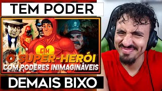 TODOS OS PODERES DO CHAPOLIN COLORADO  Leozin React [upl. by Tyrone]