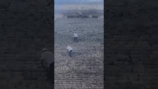 Polish Tourist Attacked After Climbing Ancient Pyramid in Mexico  Shocking Incident [upl. by Steve583]