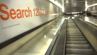 Heading up escalator at Kings Cross Sydney station [upl. by Inahs]