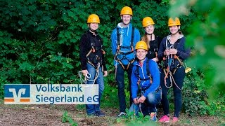 Ausbildung bei der Volksbank Siegerland eG [upl. by Aratehs]