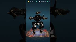 WR Hermoso MINOS is a GAME CHANGER for War Robots warrobots warrobotsgameplay short shortsviral [upl. by Notniw]