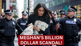 CAUGHT REDHANDED Golddigger Meghan Markle ACCUSED of Stealing from BillionDollar Company [upl. by Ayihsa]