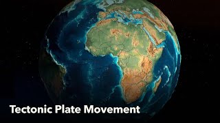 Animated Maps Tectonic Plate Movement [upl. by Eelime909]