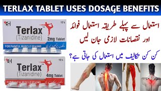 Terlax Tablet Uses In Urdu  How To Use Terlax 2mg And 4mg [upl. by Monroy235]