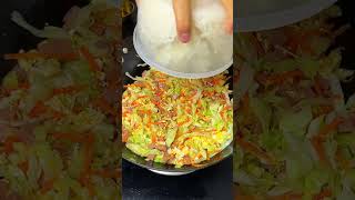 Can You Make the Best Fried Rice 🍚✨ StreetFood ChineseFood AsianCuisine [upl. by Nnor]