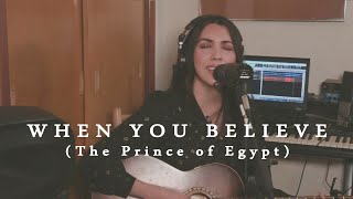 quotWhen You Believequot Prince of Egypt Cover by Ash Soular [upl. by Allegna]