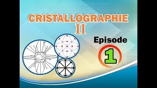 La Cristallographie 2  Episode 1 Rappel Sur la projection stéréographique des groupes ponctuels [upl. by Nyssa69]