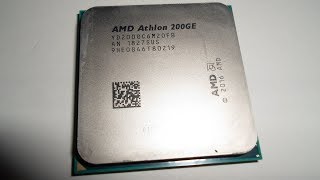 Upgrade des Athlon 200GE Testsystems [upl. by Annoerb]