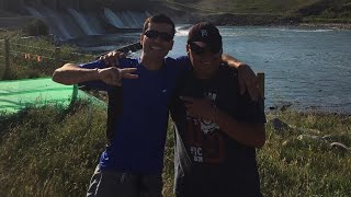 Camping with friends and family  Redstreak campground Kootenay BC [upl. by Lenrad]