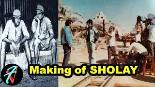 The Making of All Time Hit Film SHOLAY  Sholay Behind the Scenes  Amitabh Bachchan  Dharmendra [upl. by Topliffe]