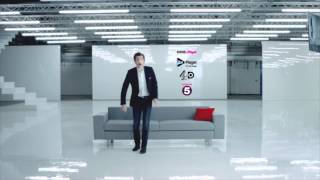 David Tennant in Virgin Media online ad  Catch Up [upl. by Nnaassilem741]