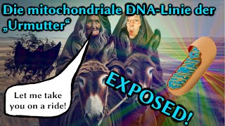 Die mitochondriale DNALinie der „Urmutter“ EXPOSED mtdna matriarchat susannesolveigsdotter [upl. by Einor]