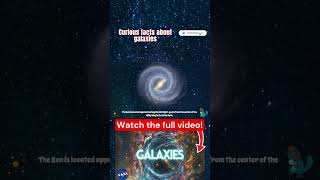 Curious facts about galaxies Part 9 nasa spacex universe galaxy planets scifi curiousfacts c [upl. by Wilcox]