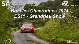 Boucles Chevrotines 2024  ES11  Grandrieu Show  DelfosseHelin [upl. by Noraha]