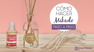 Cómo hacer mikado paso a paso [upl. by Ariela986]