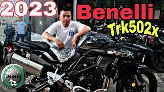 benelli TRK 502x 2023 [upl. by Cibis542]