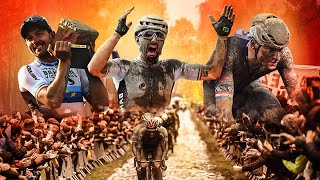 Un jour en Enfer la course cycliste la plus épique  Paris Roubaix 2021 [upl. by Sliwa]