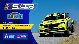 En directo TC8 Llanera  Rally Blendio Princesa de AsturiasCiudad de Oviedo 2024 [upl. by Ludvig387]