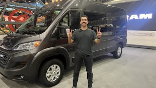 Everything You Need to Know About the 2023 Ram Promaster [upl. by Adyeren]