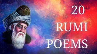 20 Rumi Poems in English [upl. by Kiona]