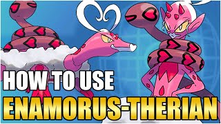 Best Enamorus Moveset Guide  How To Use Enamorus Competitive Therian VGC Pokemon Scarlet Violet [upl. by Tremaine]