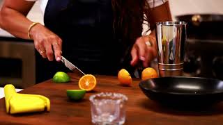 Pixie Aperol Spritz Margarita  Summer Recipes with Jessica Monty [upl. by Naerda950]