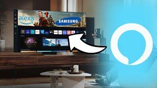 Cómo USAR Alexa en TELEVISOR Samsung  Controla Smart tv con Alexa “📺︎” [upl. by Wilden]