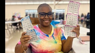 Sassy Saturday Night Bingo Jackpot 1200 💰💰 bingolife bingo bingoaddict [upl. by Upali]