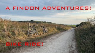 Lets Ride EP1 ¦Findon Valley To Findon Village Cissbury Bike Ride ¦ Findon Adventures [upl. by Masha]