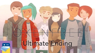 OXENFREE Michaels Alive amp Ultimate Ending  iOS Gameplay Walkthrough by Night School Studio [upl. by Telrahc256]