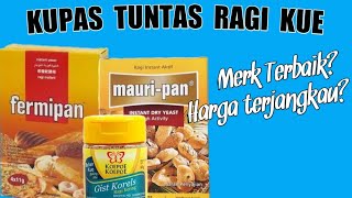 RAGI PENGEMBANG ROTI APA MERK TERBAIK [upl. by Rebma]