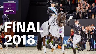 Dressage Final 2018  Paris FRA  Freestyle  Full length  FEI Dressage World Cup™ [upl. by Binni435]