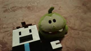 OM NOM VIDEO 12 O ESCONDE ESCONDE 2 ROBLOX NA VIDA REAL [upl. by Nemraciram]