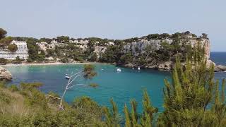 07 Cala Galdana p2 Minorca Giugno 2024  DJI Osmo Pocket 2 [upl. by Yarw633]