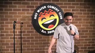 Mohsin Yesilada  LIVE at Hot Water Comedy Club [upl. by Woehick718]