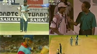 Sourav Ganguly79 amp Vinod Kambli77 vs Pakistan SIYARAM CUP FINAL  Hyderabad1997  SUPER RARE [upl. by Clellan]