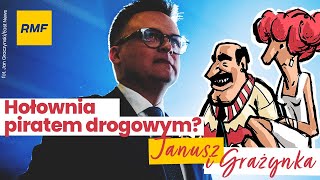 Hołownia piratem drogowym  Janusz i Grażynka [upl. by Lagas]