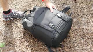 Lowepro FastPak BP 250 AW II Review [upl. by Ecidnarb]