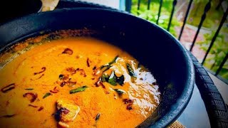 Thenga Aracha Meen Curry Kerala Fish Curry with Coconut Recipe 130 [upl. by Sirois]