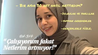 Çalışıyorum fakat netlerim artmıyor diyorsan bu video senin için yks motivasyon [upl. by Calida31]