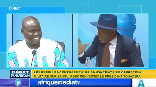 MENACES CONTRE LE PRESIDENT TOUADERA EN CENTRAFRIQUE [upl. by Aja]