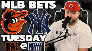 Orioles  Yankees Picks  MLB Bets with Kyle Kirms Tuesday 618 [upl. by Serena211]