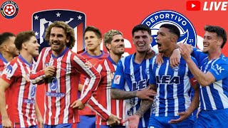 🔴🔴 ATLÉTICO DE MADRID VS ALAVÉS EN DIRECTO 🔴 LALIGA ESPAÑOLA EN VIVO 🔴🔴 [upl. by Notyard]