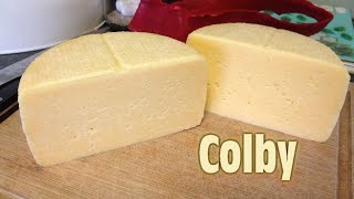 Making Colby Cheese At Home [upl. by Placia]