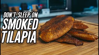 Unlocking the Ultimate Smoked Tilapia Recipe [upl. by Naujal]